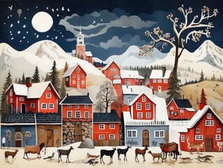 Celebrating Norway’s National Day – Graphic Design Concept