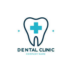 Obraz premium Dental Clinic logo