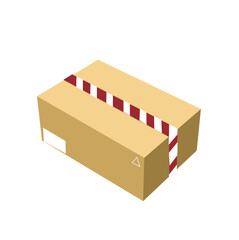 brown cardboard packagin. cardboard box, 