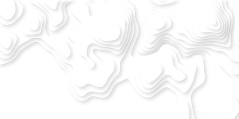 Luxury diamond creative abstract background vector natural shadow papercut web topography map spiral line. white light dynamic smooth 3d papercut texture background.	
