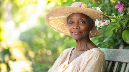 elegance older black women