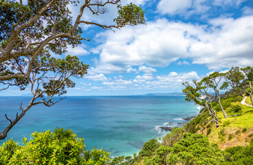 Mangawhai Heads Beach, North Island, New Zealand, Oceania.