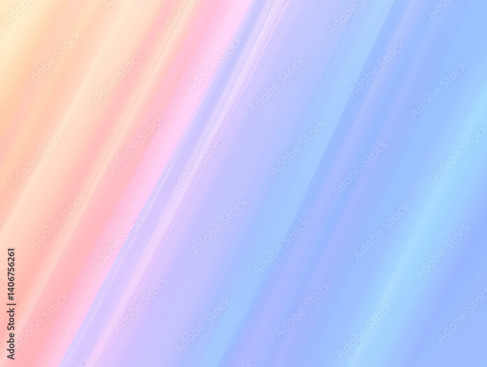 Poster abstract pastel background with diagonal lines and soft color transitions. perfect for websites, pre