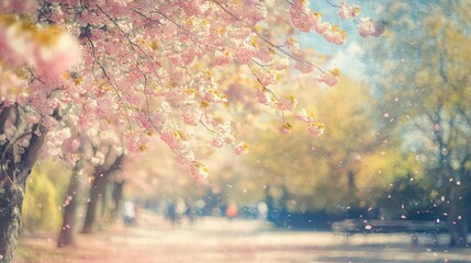 Fototapeta premium bloom april spring