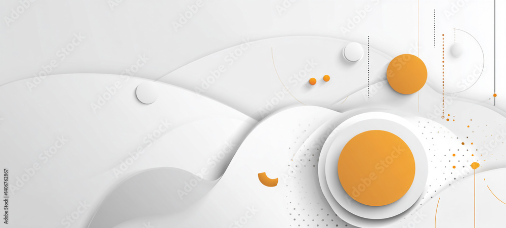 Poster abstract white background with diamond and triangle shapes, widescreen hexagonal background with whi