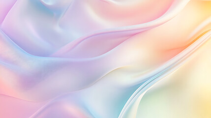 Gradient background in pastel light colors, soft and smooth abstract backdrop for design and branding