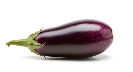 Thai eggplant isolated on white background Thai e