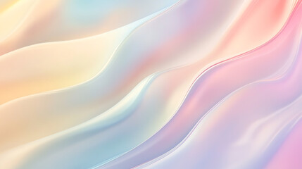 Gradient background in pastel light colors, soft and smooth abstract backdrop for design and branding