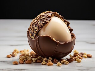 Colorful Easter Egg Celebration