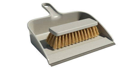 Isolated Brush Pan