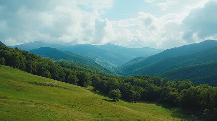 Naklejka premium Diverse company employees having online business conference video call on tv screen monitor in board meeting room. Videoconference presentation, global virtual group corporate training concept.