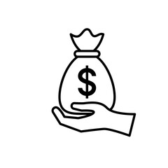 Fee Cash Icon
