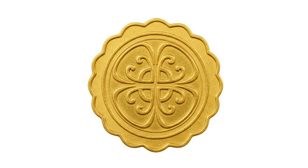Isolated Golden Seal