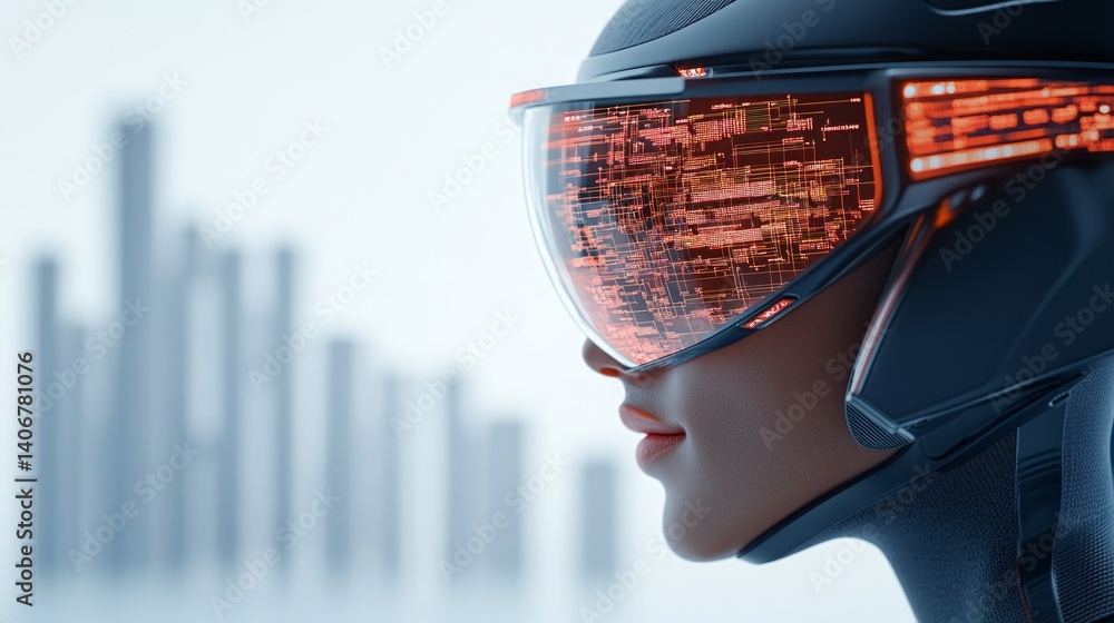 Poster exploring the integration of ai technology for enhanced human interaction in modern environments