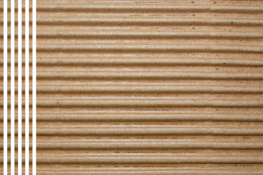 Fondo de cartón con lateral a cuadrados