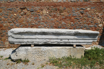 City walls of Iznik, Turkiye