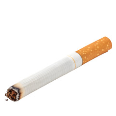Cigarette isolated on transparent background