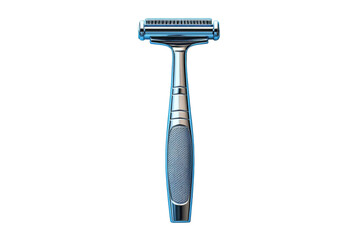High-quality razor for a smooth shave with ergonomic design and precise blades