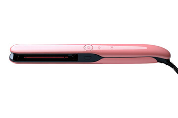 Stylish pink hair straightener designed for effortless styling and smooth hair