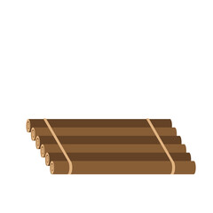 Float Raft Illustration
