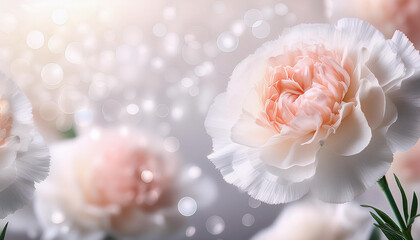Fototapeta premium Carnation flower
