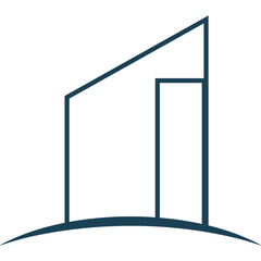 Real Estate Line Logo