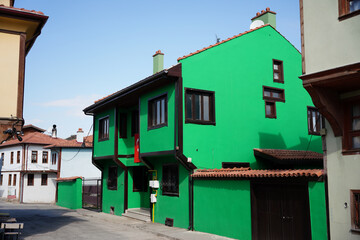 Traditional Building in Eskisehir, Turkiye