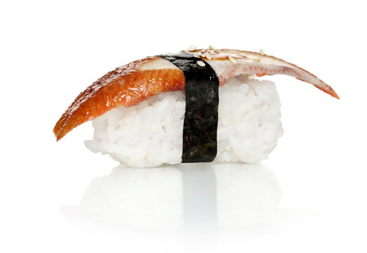 Grilled Eel Nigiri Sushi Piece