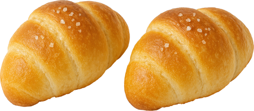 Freshly baked Shio Pan a traditional Japanese style bread with a delicious blend of salted butte