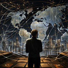 composite image of business man 