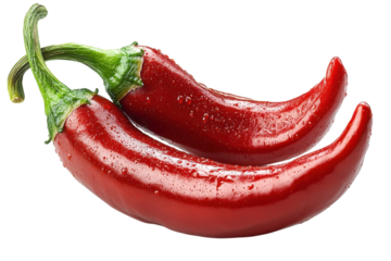 Fresh red chilies ready for cooking in a bright kitchen setting during daytime