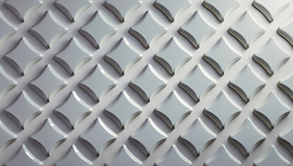 Glossy Diamond Tiles Background Image Modern Geometric Pattern Wallpaper Design