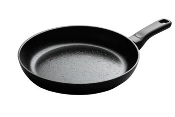 Quality non-stick skillet ideal for cooking various dishes at home