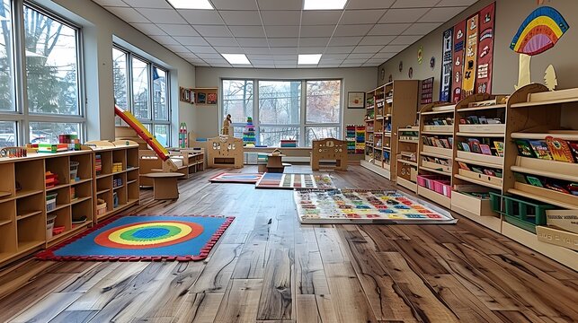 A well structured early childhood education environment