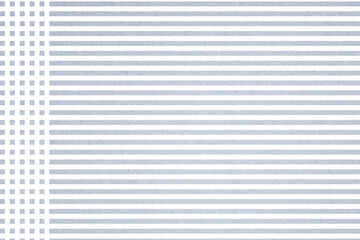 Obraz premium Fondo de barras de cartón azul con latera de cuadros