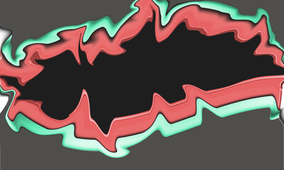 vector illustration of an abstract background