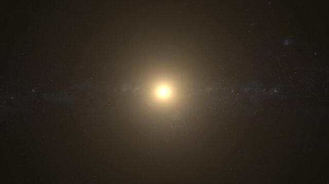 Neutron stars are formed when a massive star runs out of fuel and collapses. The very central region of the star, the core collapses, crushing together every proton and electron into a neutron.