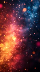 Stunning Nebula Lights 4K Wallpaper & Mobile Wallpaper Background