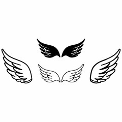 Obraz premium eagle with wings