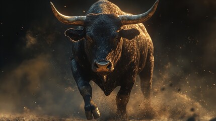 Aggressive raging bull animal wallpaper hd background image stock photo free download for desktop 4k