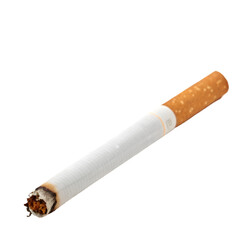 Cigarette isolated on transparent background