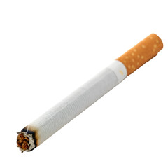 Cigarette isolated on transparent background