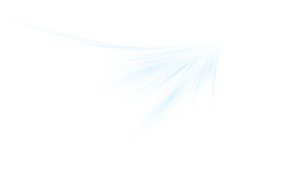 Blue wind PNG depicting air movement or flow. Represents AC direction. Isolated transparent swirl or wave element in PNG format.