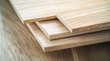 Carpenter measuring wood for a custom bookshelf. Featuring woodworking and home crafting
