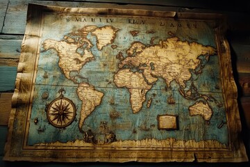 ancient map of the ancient world