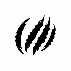 creative details Claw Marks Icon Vector Illustration