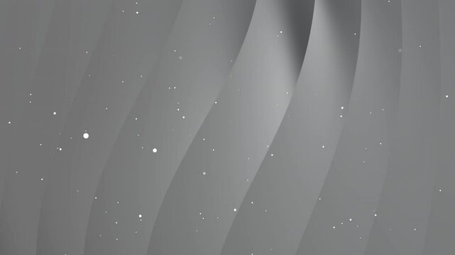 Gray background with white dots suitable for backgrounds, wallpapers, and digital designs for a clean and minimalist look.