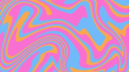 Colorful marble wave abstract background