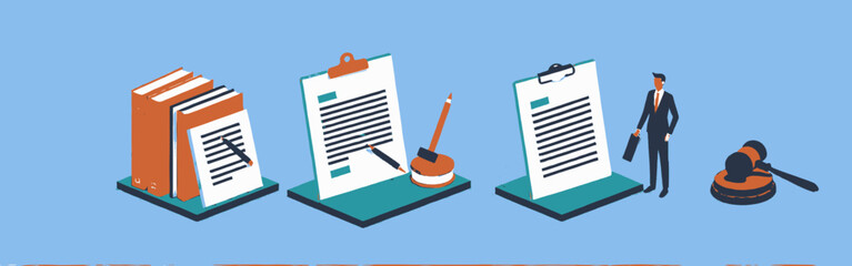 Legal_themed_illustration-books-clipboards-with_documents-lawyer_with_briefcase-and_gavel-suggesting_law-education-or_legal_services_