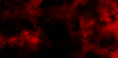 Deep red grunge texture with dark distressed abstract background,  red smoke fog on black background for advertising and wallpaper, creative graphics pattern lines image wallpaper grunge cemetery.